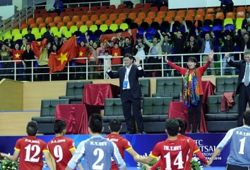 Cộng đồng mạng xã hội ‘phát sốt’ vì ĐT Futsal Việt Nam